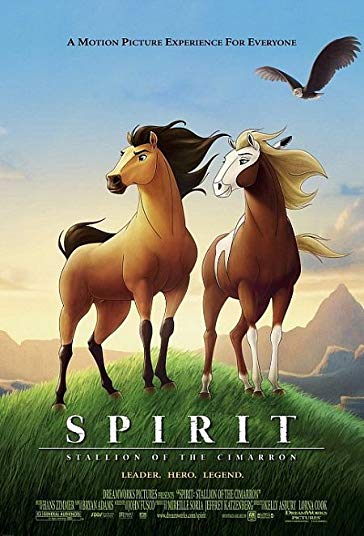 Spirit: Stallion of the Cimarron 