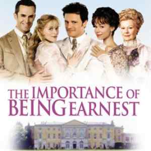 The Importance of Being Earnest