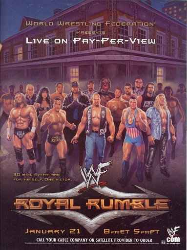 WWE Royal Rumble