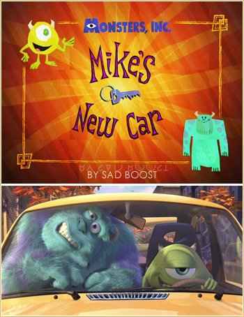 Mikes New Car