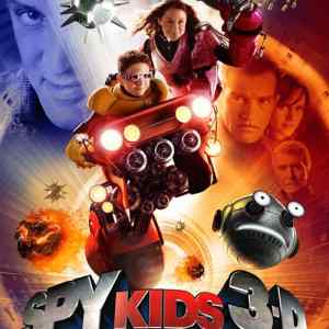 Spy Kids 3 Game Over