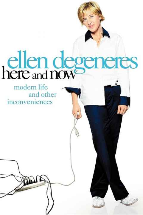 Ellen DeGeneres Here and Now