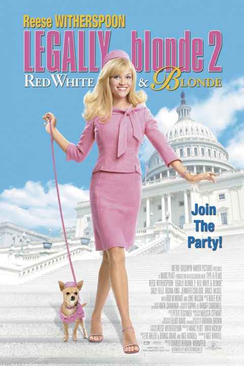 Legally Blonde 2 Red White & Blonde
