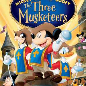 Mickey Donald Goofy The Three Musketeers