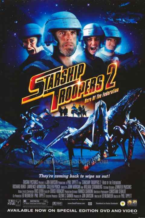 Starship Troopers 2 Hero of the Federation