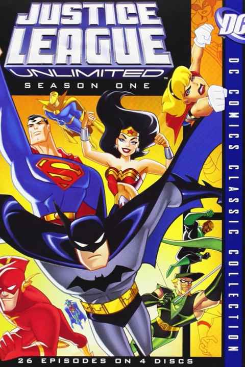 Justice League Unlimited
