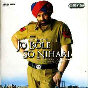 Jo Bole So Nihaal