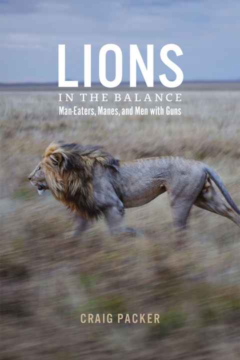 The Man Eating Lions