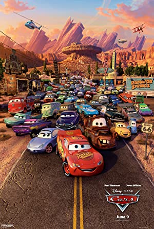 Cars 1,2,3 collection
