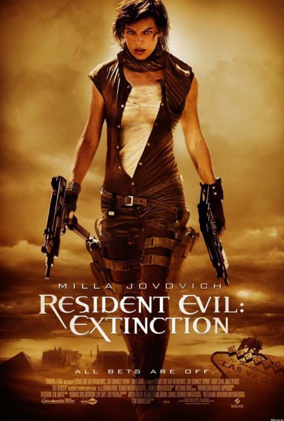   3 resident evil extinction 2007   
