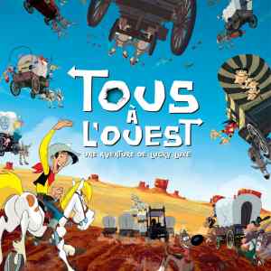 GO WEST A Lucky Luke Adventure