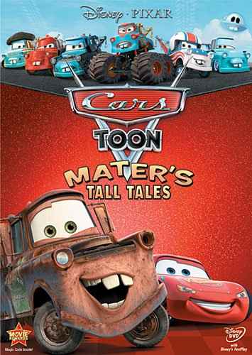 Cars Toons Maters Tall Tales