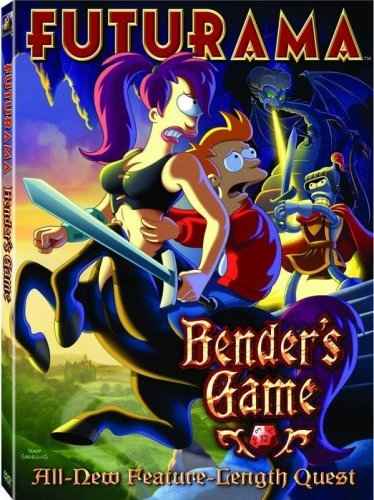 Futurama Benders Game