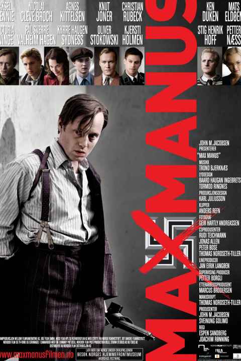 Max Manus Man of War