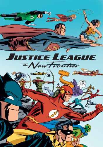 Justice League The New Frontier