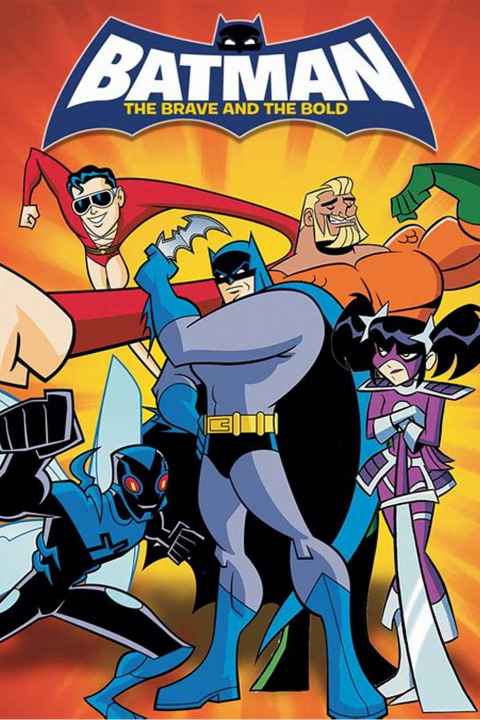 Batman The Brave and the Bold