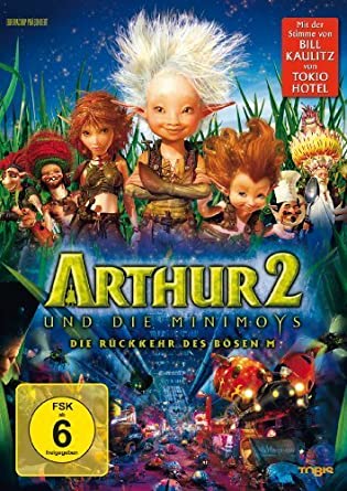 Arthur and the Revenge of Maltazard