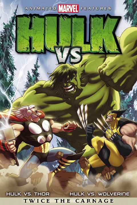 Hulk Vs Wolverine
