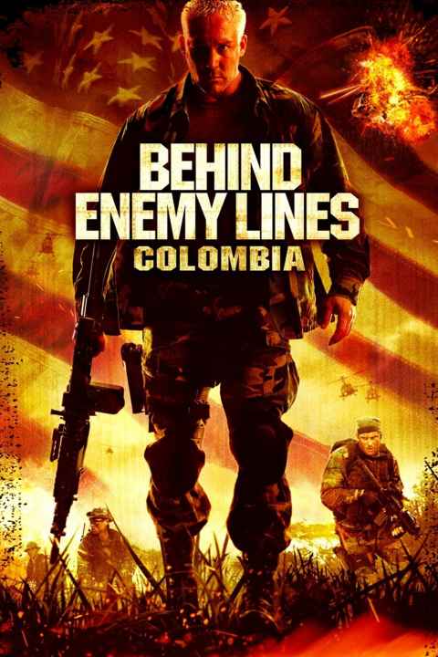 Behind Enemy Lines Colombia
