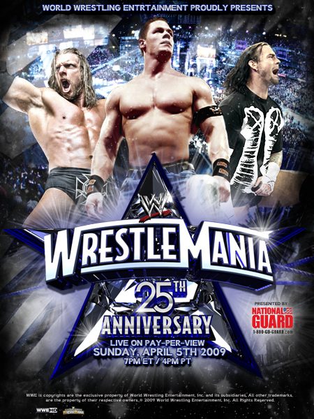 WWE WrestleMania 25