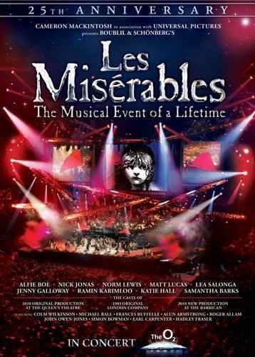 Les Misérables in Concert The 25th Anniversary