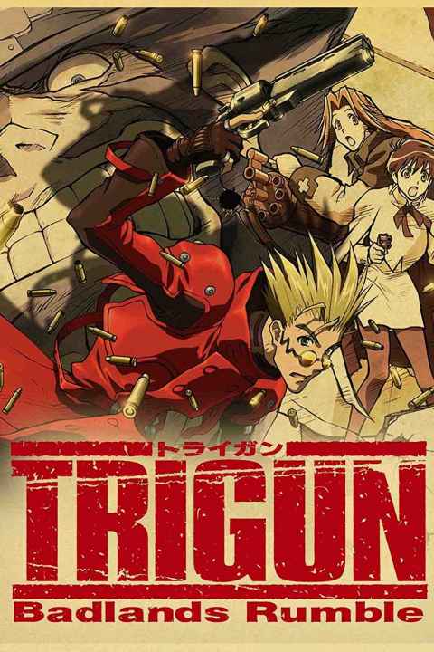 Trigun Badlands Rumble