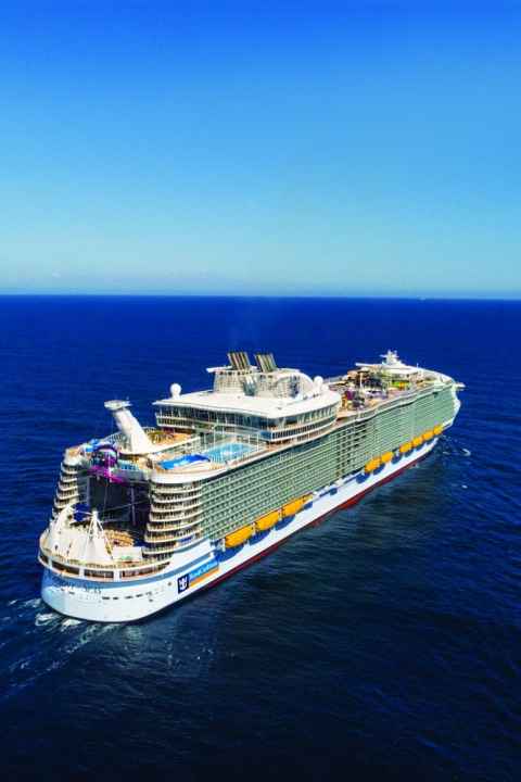 Luxury ships