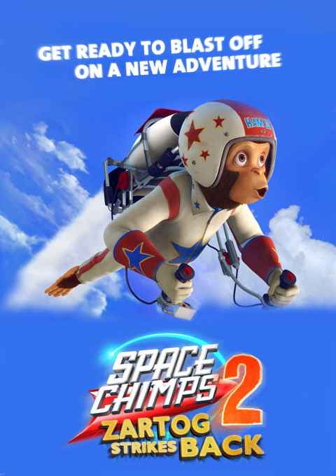 Space Chimps 2 Zartog Strikes Back