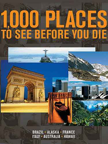 Places to See Before You Die 1000