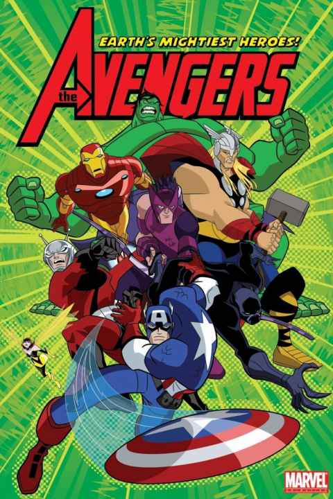 The Avengers Earths Mightiest Heroes