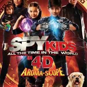 Spy Kids 4 All the Time in the World