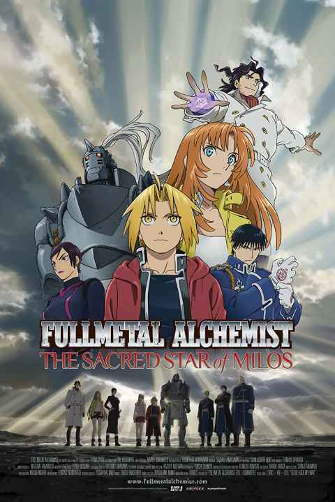 Fullmetal Alchemist The Sacred Star of Milos