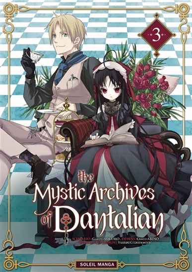 The Mystic Archives of Dantalian