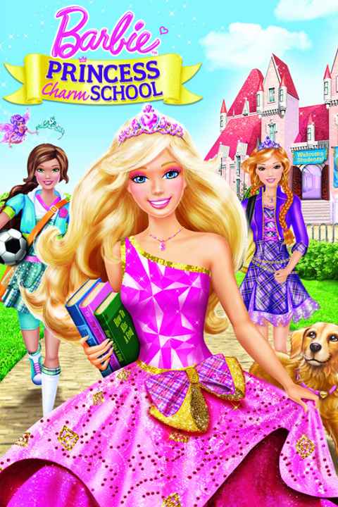 Barbie Princess Charm School