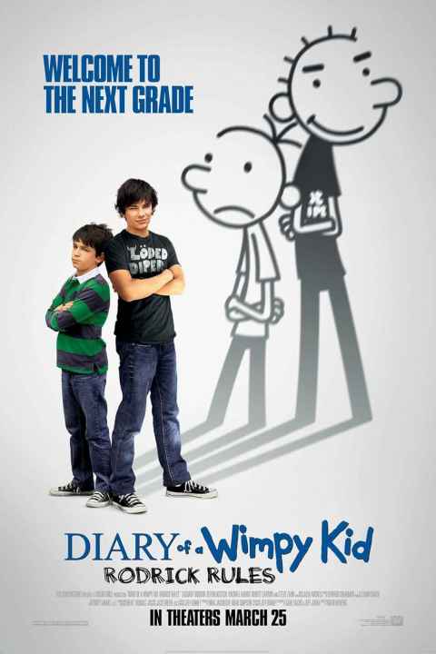 Diary of a Wimpy Kid Rodrick Rules