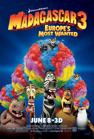 Madagascar 3: Europe’s Most Wanted