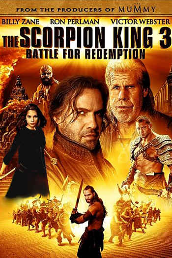 The Scorpion King 3: Battle for Redemption