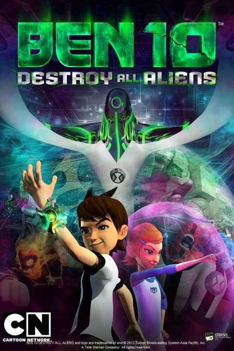 Ben 10 Destroy All Aliens