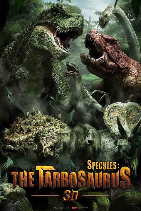 Speckles The Tarbosaurus