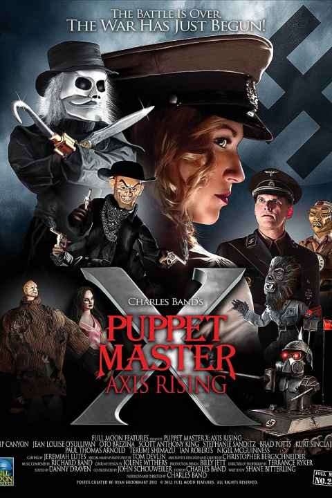 Puppet Master X Axis Rising