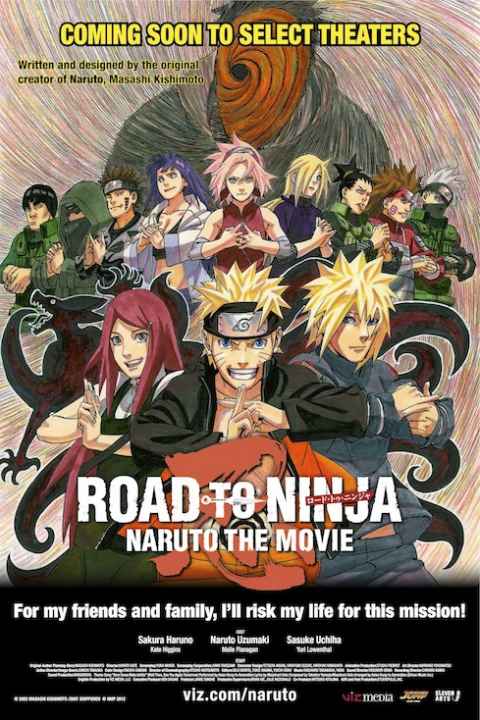Road to Ninja Naruto the Movie