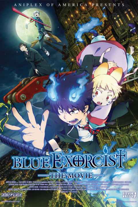 Blue Exorcist The Movie