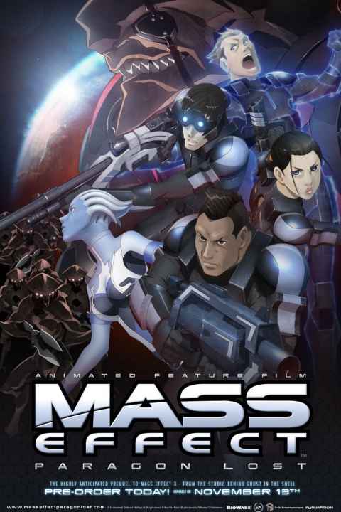 Mass Effect Paragon Lost