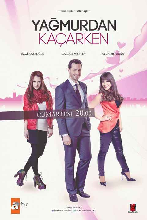 Yagmurdan Kacarken