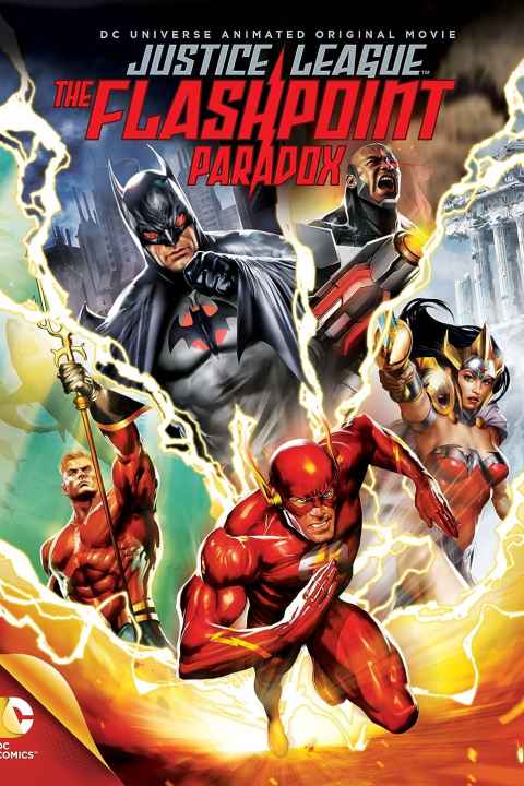 Justice League The Flashpoint Paradox