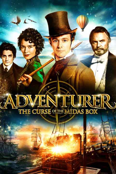 The Adventurer The Curse of the Midas Box
