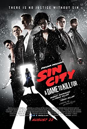 Frank Millers Sin City: A Dame to Kill For