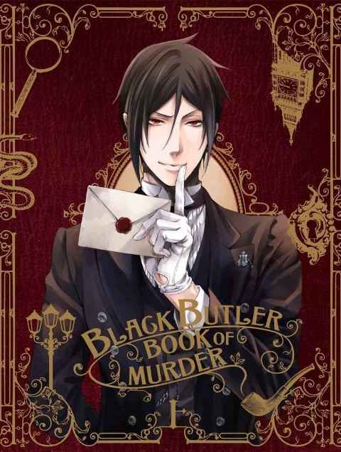 Black Butler Book of Murder