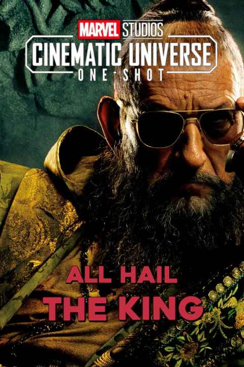 Marvel One Shot All Hail the King