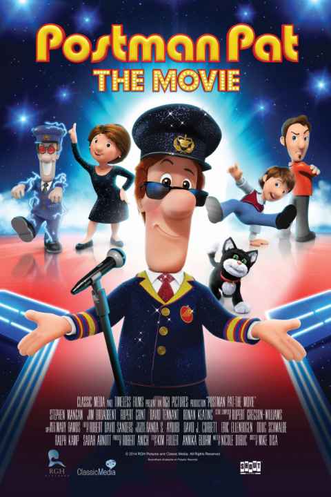 Postman Pat The Movie